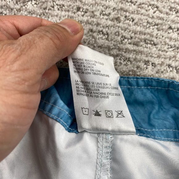 Corona Extra Beer Swim Trunks Men Small S Blue White Bathing Suit Board Shorts - Picture 8 of 12